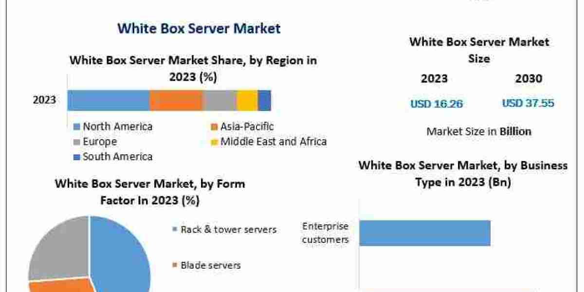 How White-Box Server Market Size Companies Are Redefining Data Center Solutions