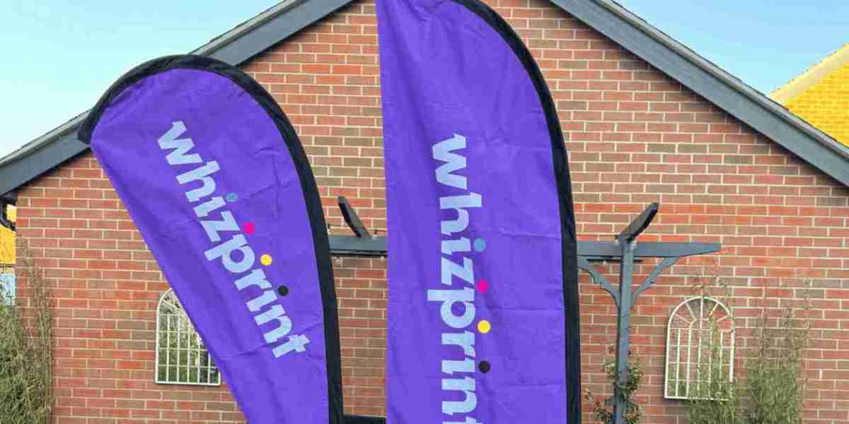 Why Are Custom Printed Flags Perfect for Events?