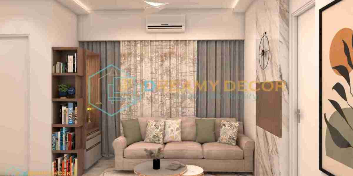 Living Area Interior in Pune and Mumbai: Transform Your Home with Modern Designs