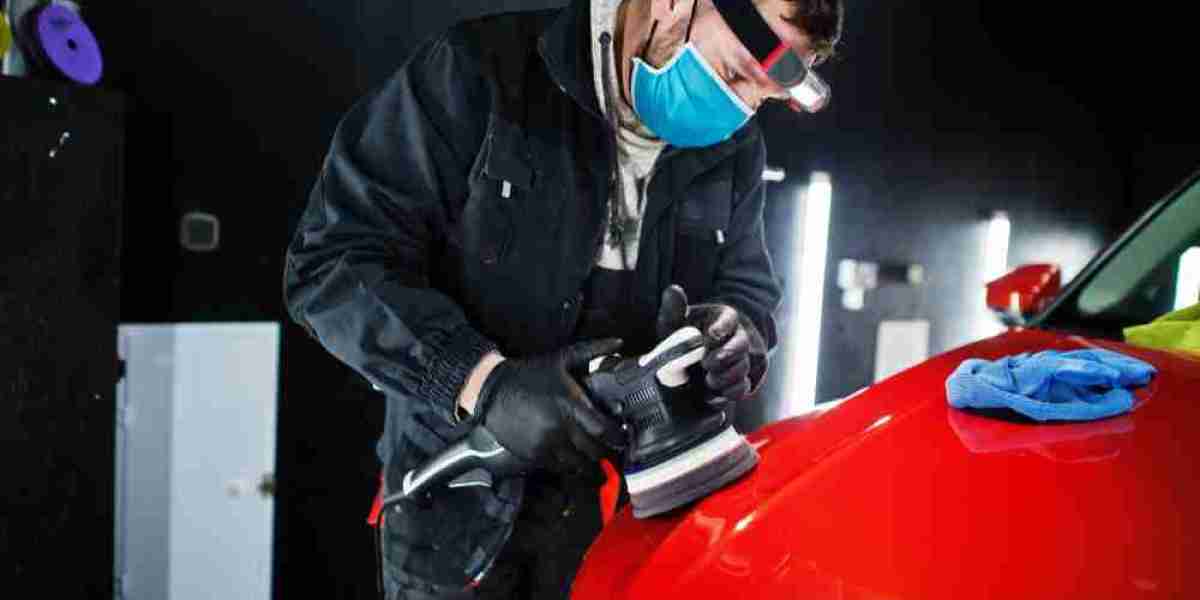 Transform Your Ride with Perfecto Auto Workshop Dubai: Expert Car Body Painting and More