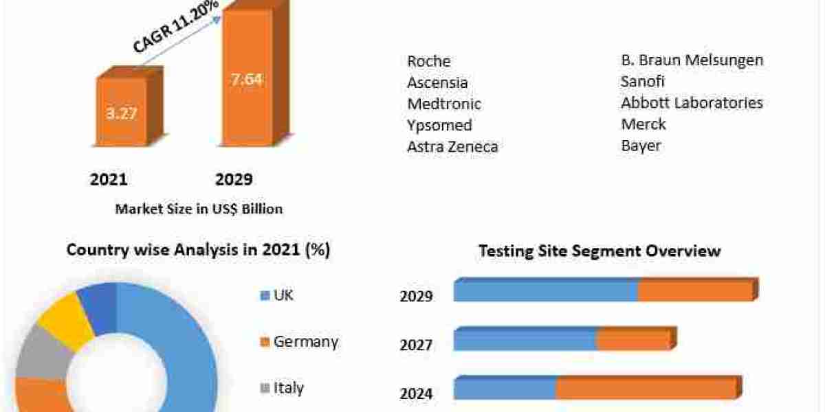 Europe Blood Glucose Monitoring System Market Size Report: Trends, Demand & Forecast