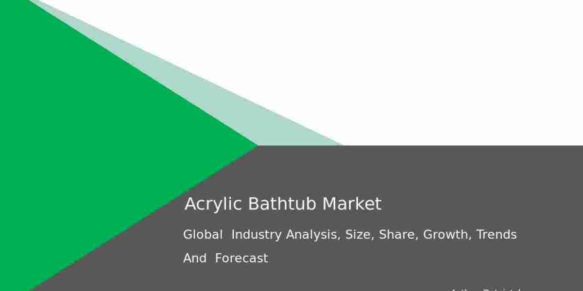 Acrylic Bathtub Market Size, Revenue Growth & Future Trends 2032