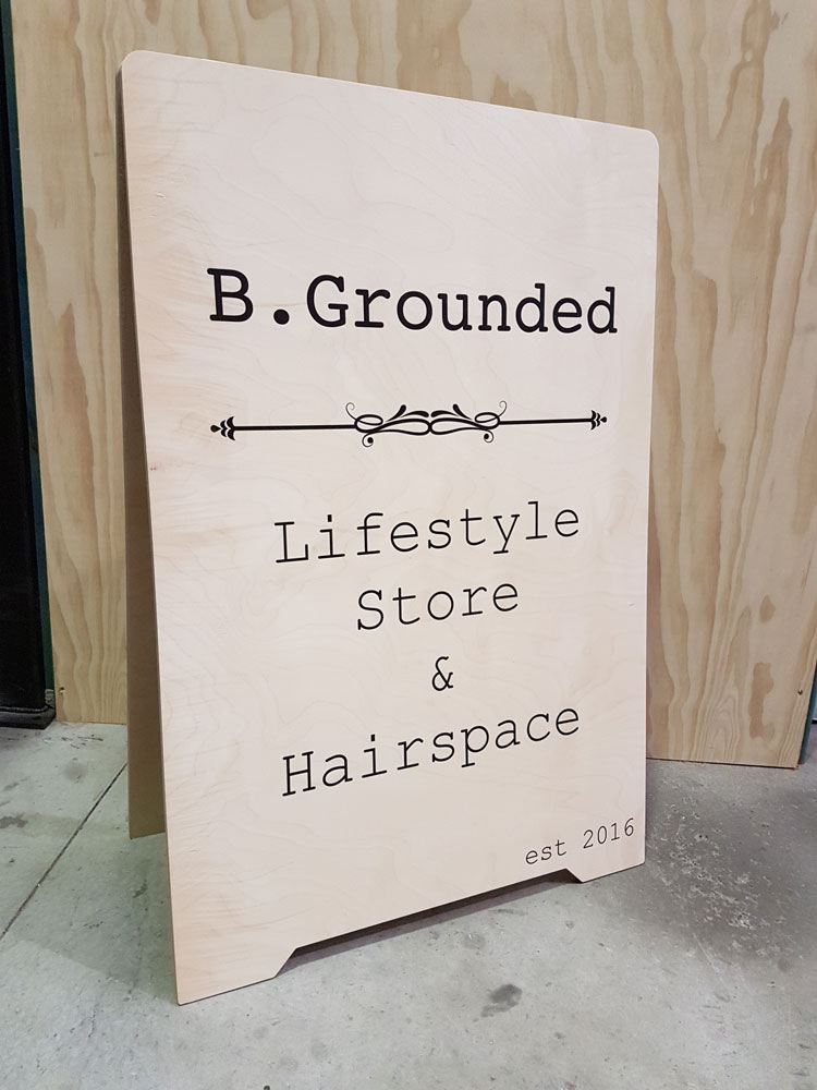 Custom A frame Signs & Sandwich Boards | Wholesome