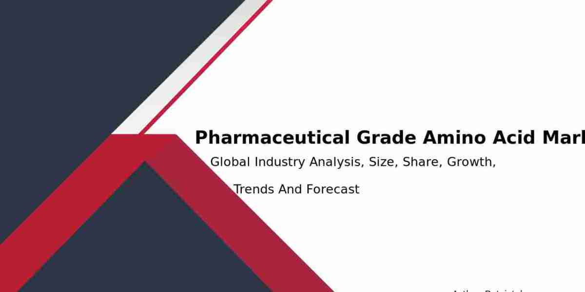 Pharmaceutical Grade Amino Acid Market Size, Analysis, and Trends Report 2032