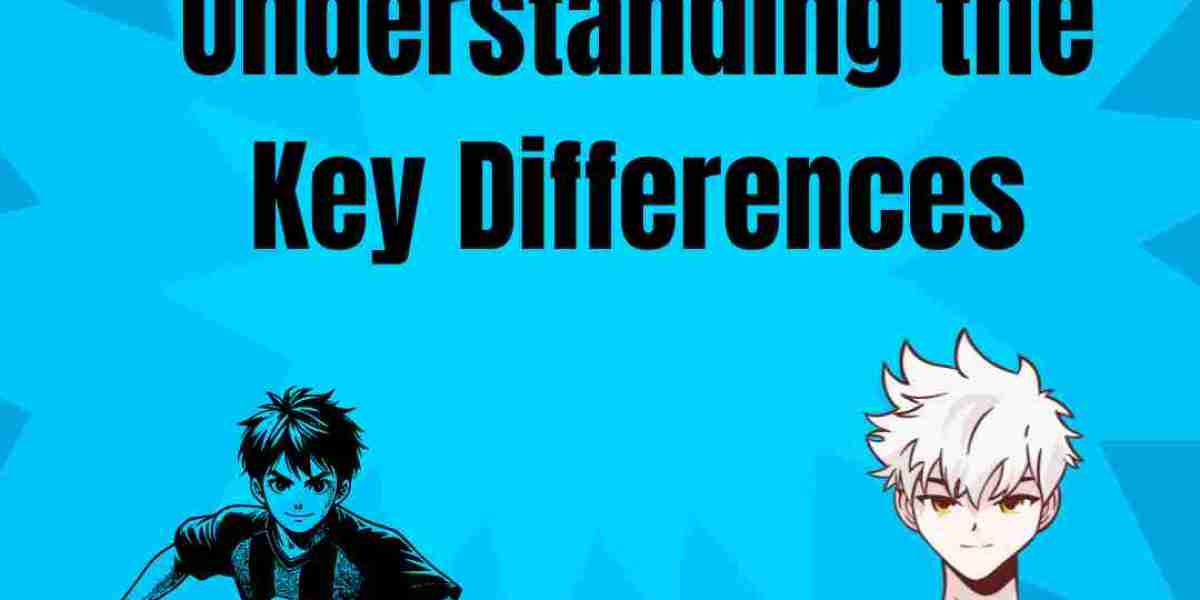 Manga vs. Anime: Understanding the Key Differences