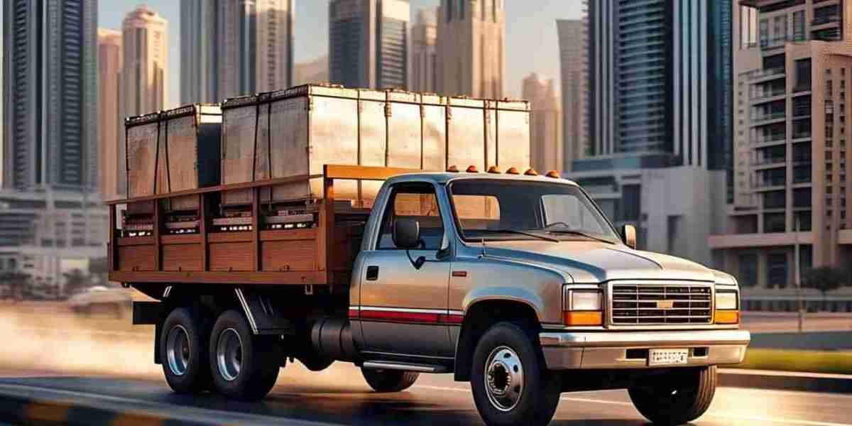 Big or Small, We've Got You Covered: Pickup and 10 Ton Truck Rentals in Dubai