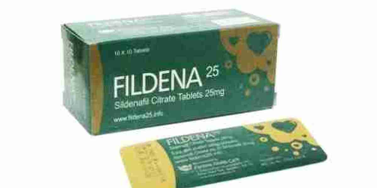 Fildena 25 (Sildenafil) : Side Effect Use, Price, Reviews