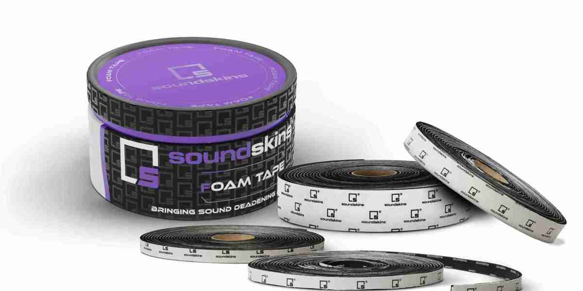 Adhesive Foam Tape: The Ultimate Multi-Purpose Solution for Soundproofing, Sealing, and Vibration Control