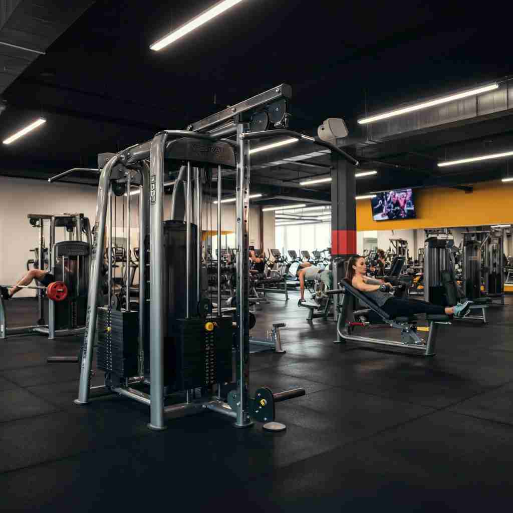 gym equipment supplier