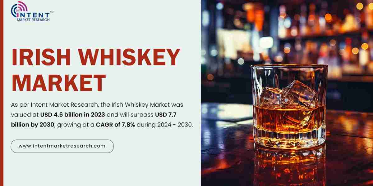 Navigating the Irish Whiskey Industry: Dynamics, Key Players, CAGR of 7.8%