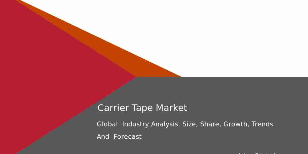 Carrier Tape Market Demand Analysis & Forecasted Growth 2032