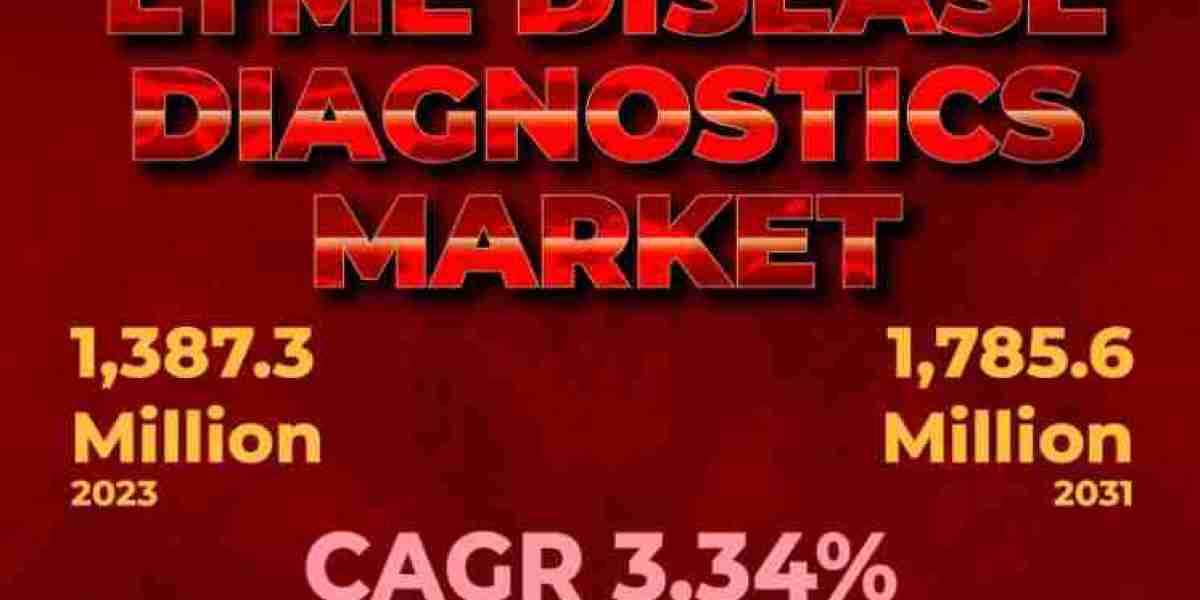 Lyme Disease Diagnostics Market Size Worth $1071.63 Million Globally by 2031 at a CAGR of 3.34%