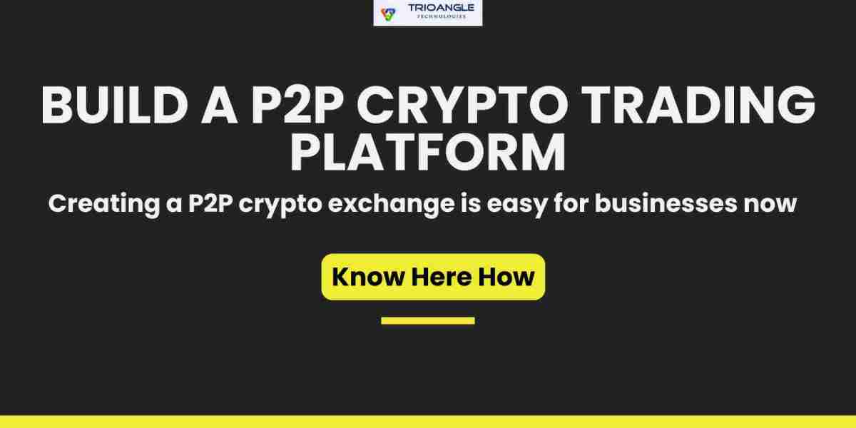 How To Build A P2P Crypto Trading Platform?