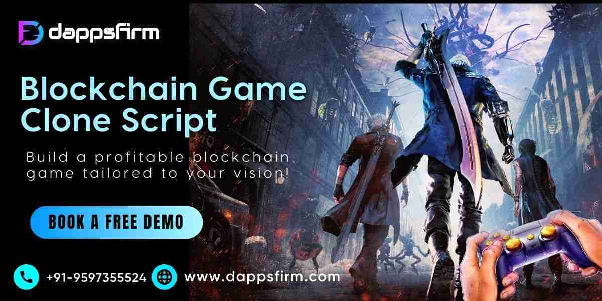 Blockchain Games Clone Script – Build Web3 Games at Minimal Cost!