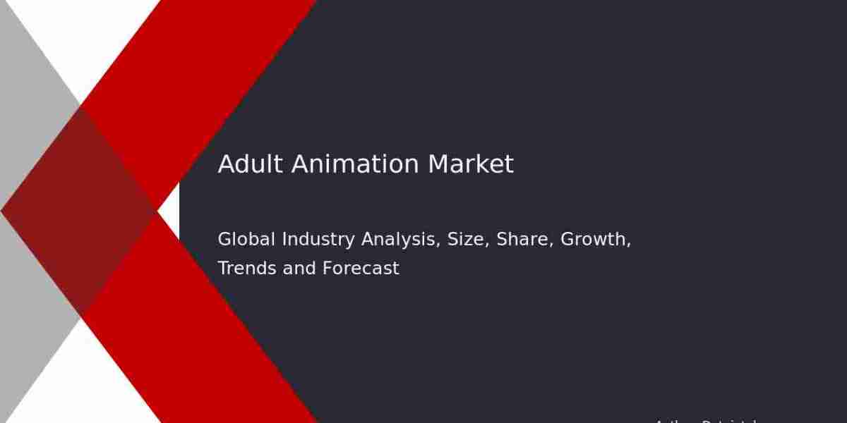 Adult Animation Market Study: Key Insights & Forecast 2032