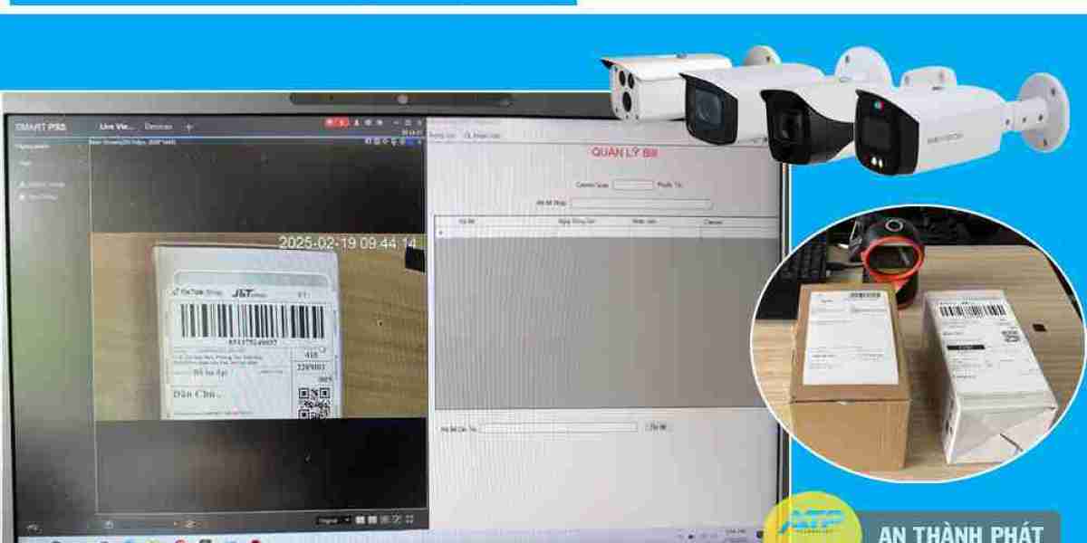 Giải Pháp Lắp Đặt Camera Quan Sát Mã Vận Đơn
