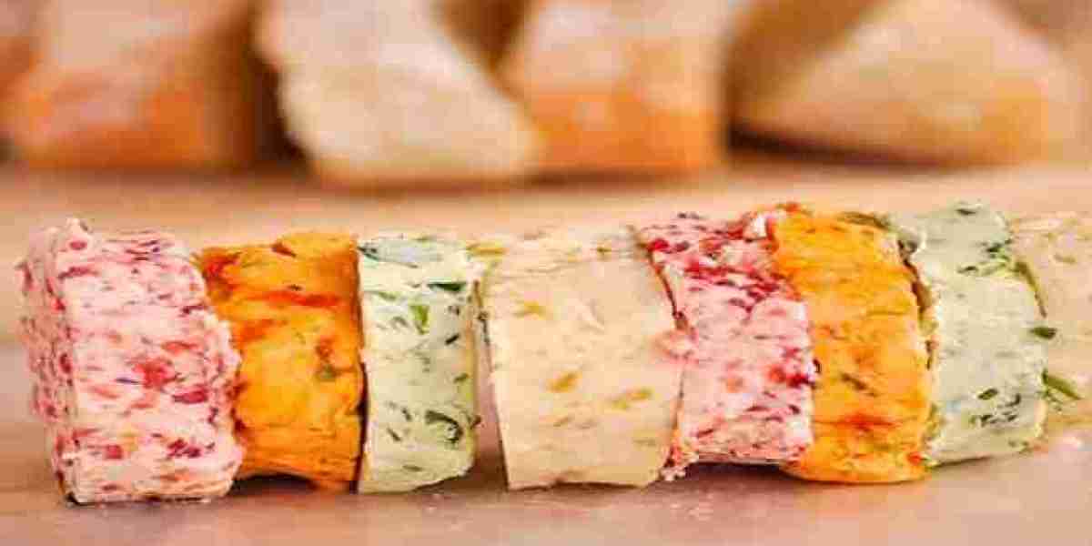 Flavored Butter Market Growing Demand and Trends in the Global Food Industry for 2025 and Beyond