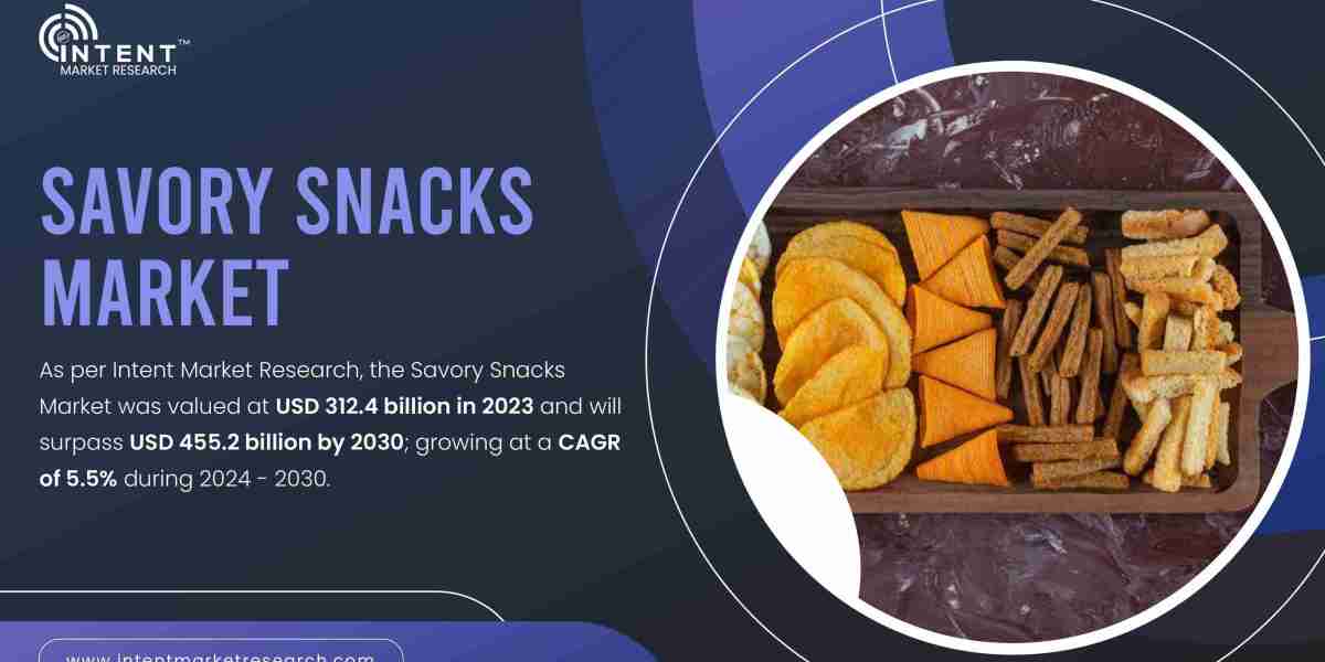 Navigating the Savory Snacks Industry: Dynamics, Key Players, CAGR of 5.5%