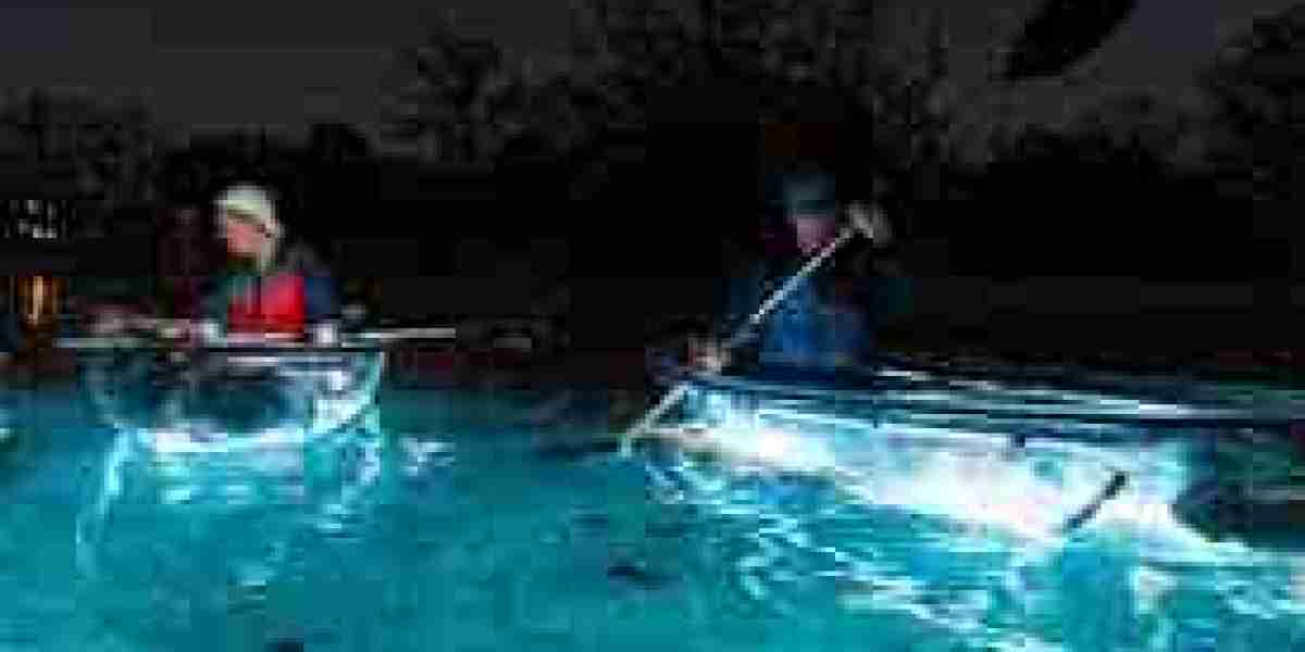 Illuminate Your Kayaking Experience with Underwater Lights