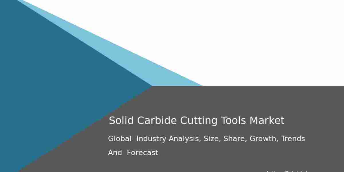 Solid Carbide Cutting Tools Market Size & Growth Strategies 2032