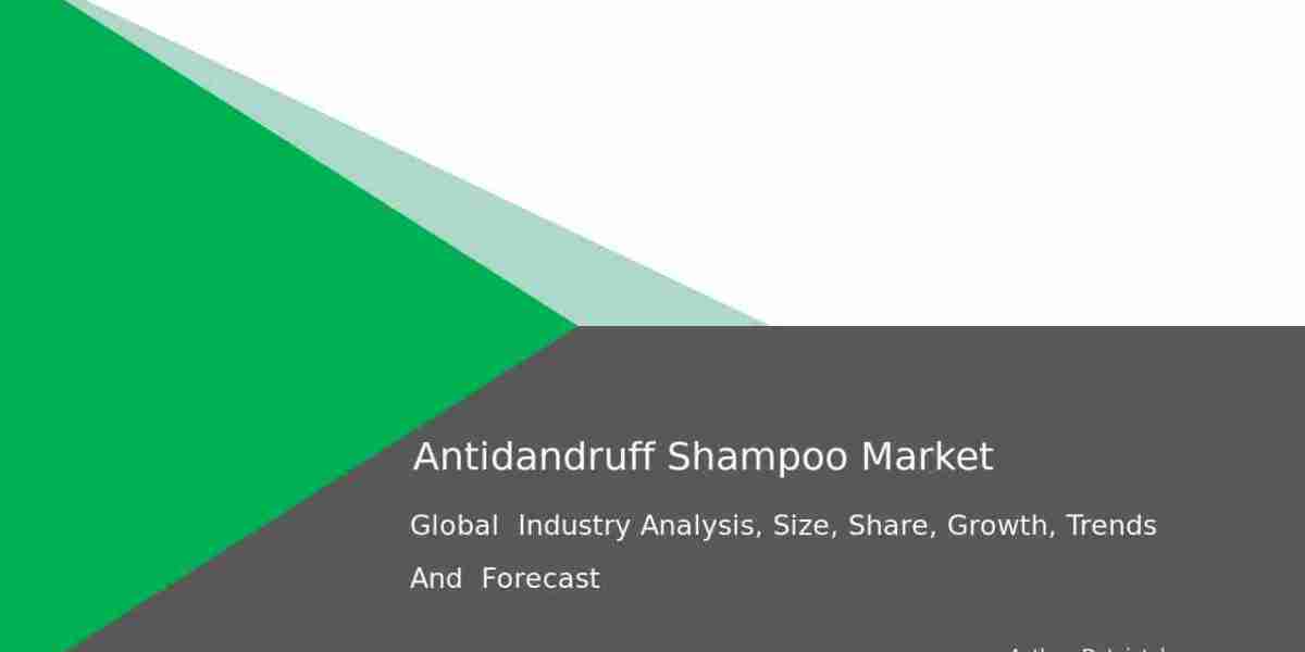 Anti-dandruff Shampoo Market Growth, Trends, and Forecast 2032