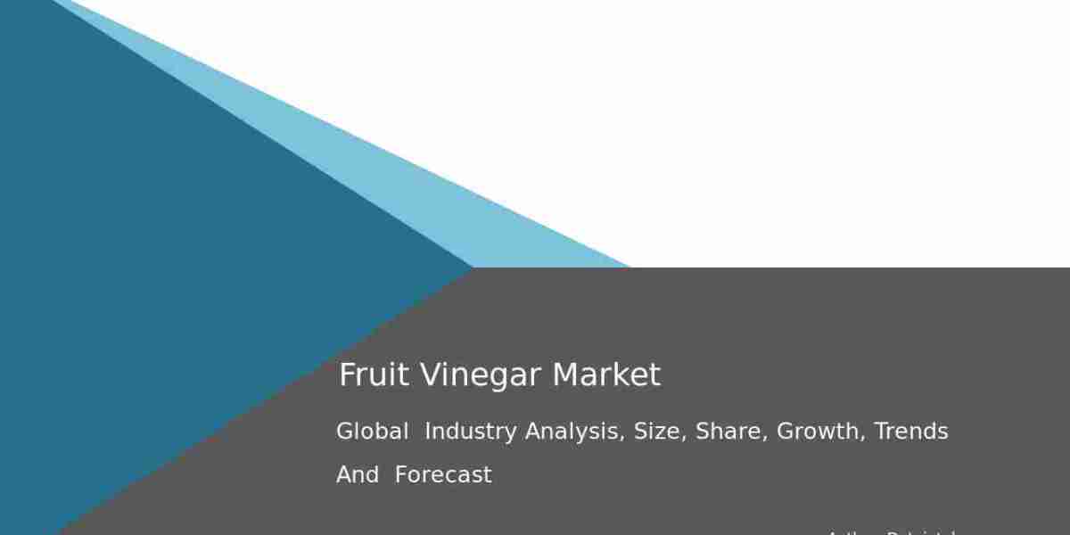 Fruit Vinegar Market Size, Share, and Regional Trends 2032