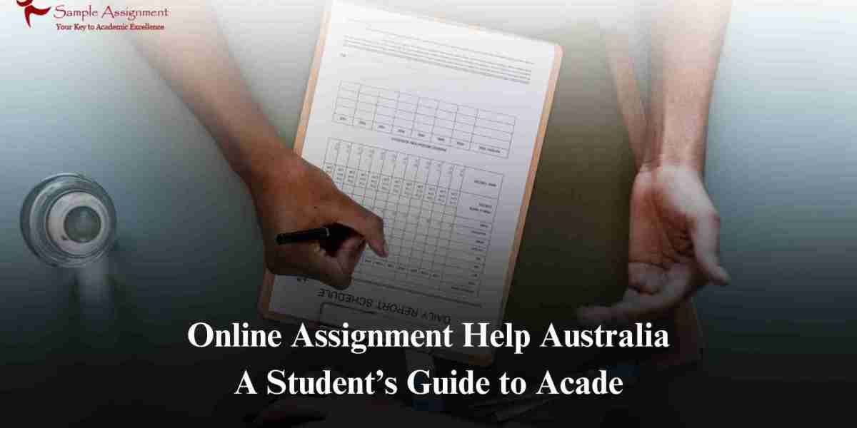 Online Assignment Help Australia | 24/7 Academic Assistance