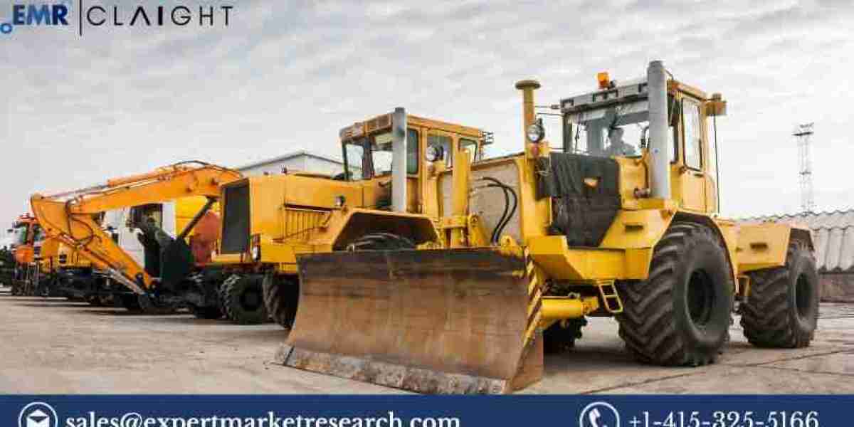 Heavy Construction Equipment Market Size, Share & Growth 2025-2034