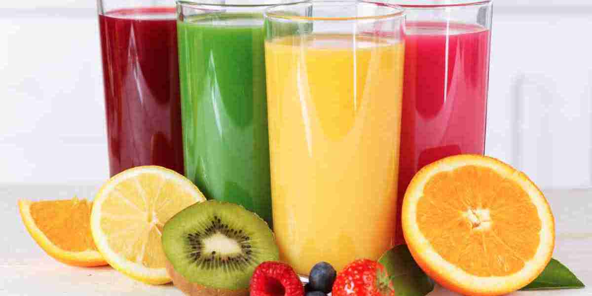 Fruit Juice Market: The Rise of Functional and Fortified Juices