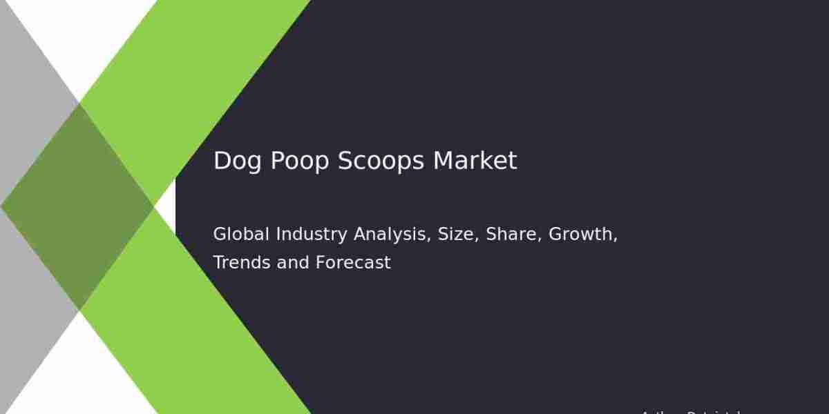 Dog Poop Scoops Market Emerging Trends & Investment Analysis 2032