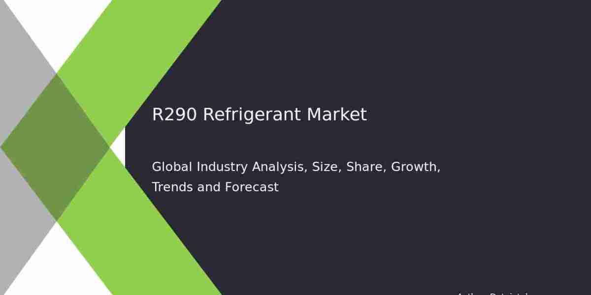 R290 Refrigerant Market Developments, Trends & Forecast 2032