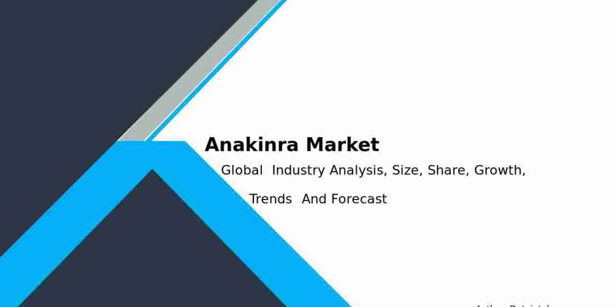 Anakinra Market Trends to 2032: Share, Size, and Growth at 7.2% CAGR