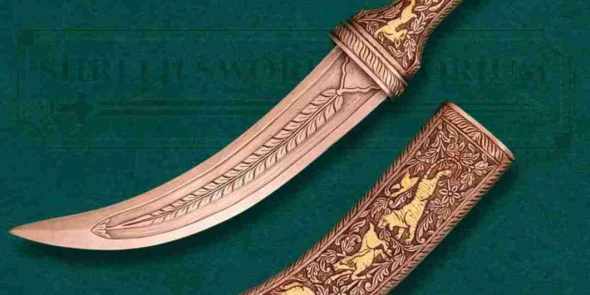 Indo Persian Dagger: A Fusion of Elegance and History