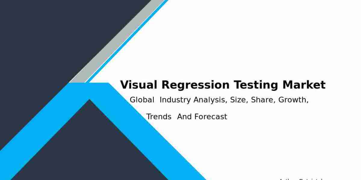 Visual Regression Testing Market Demand, Size, and Insights 2032