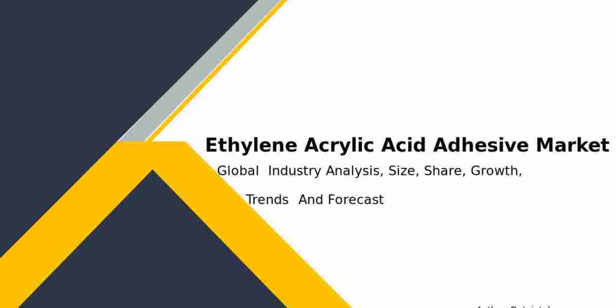 Ethylene Acrylic Acid Adhesive Market Industry Share & Forecast 2032