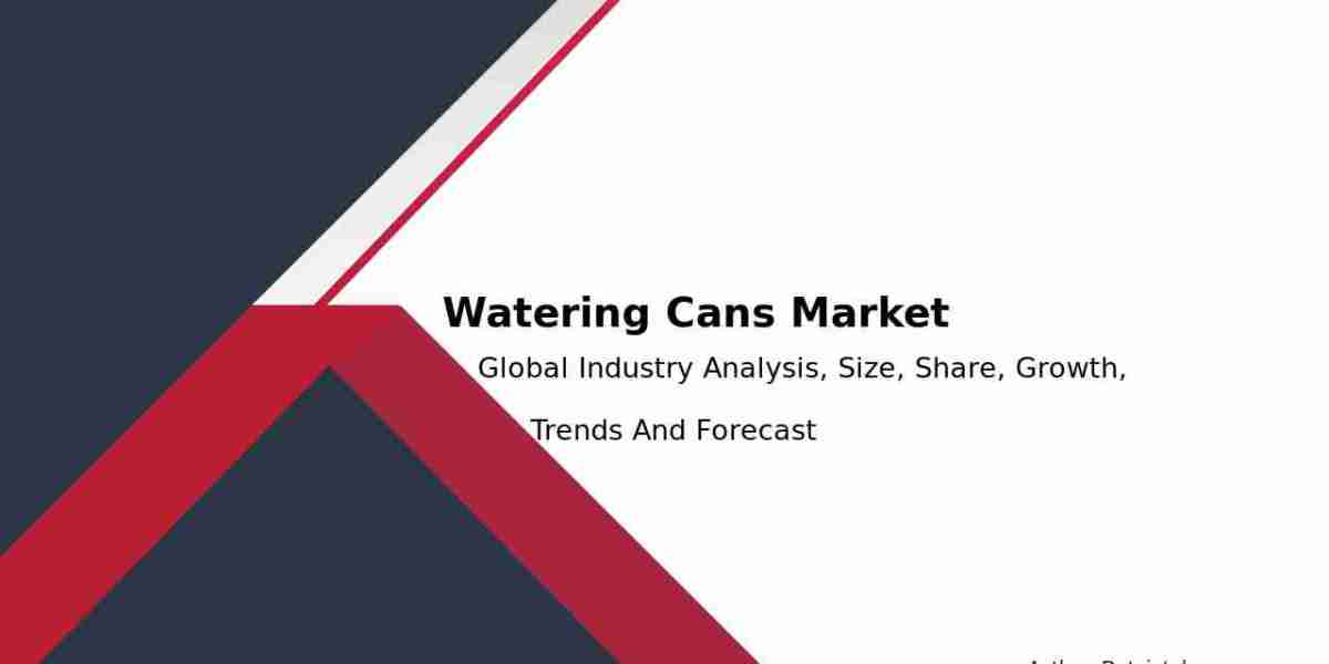 Watering Cans Market Growth Drivers – Future Industry Outlook