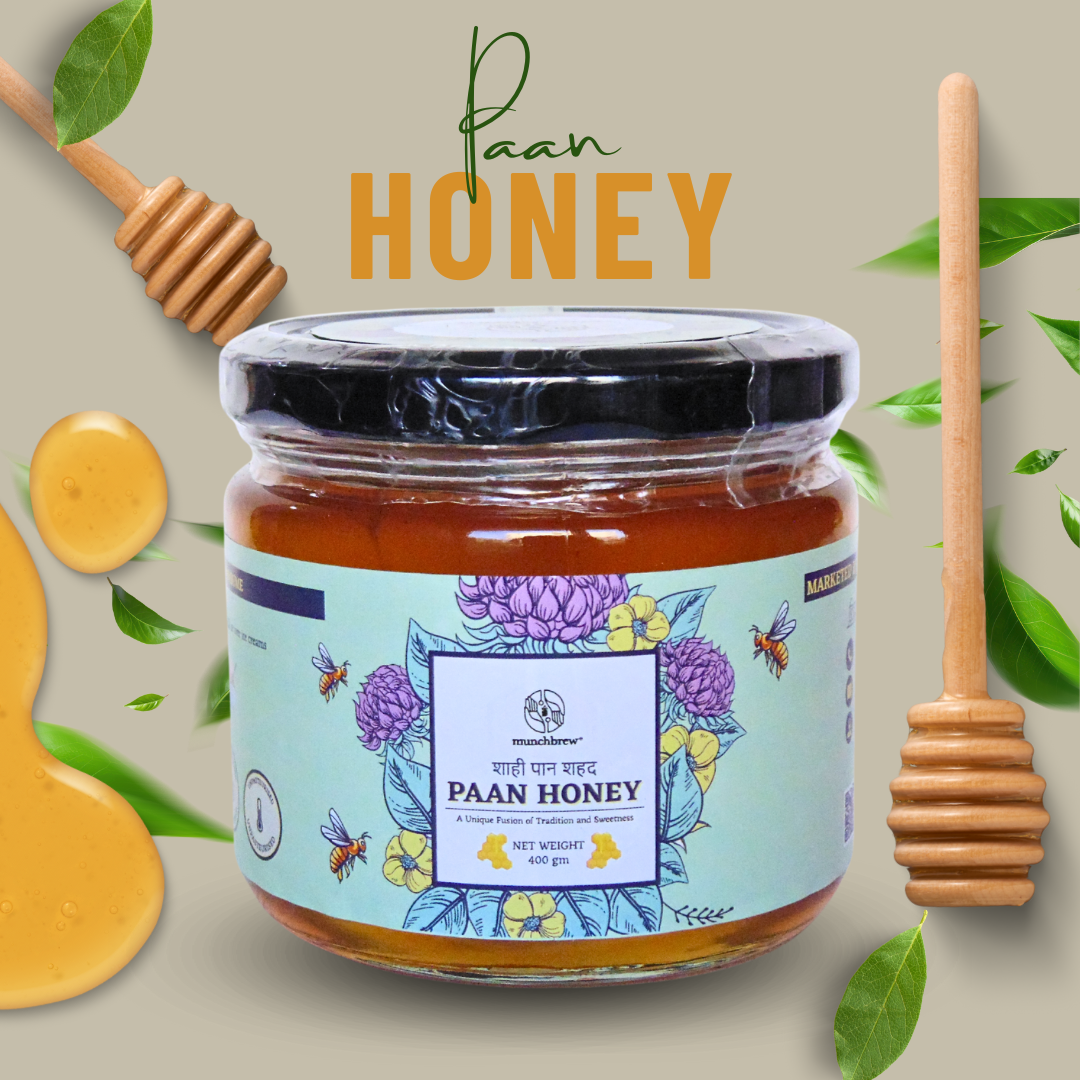 Buy PAAN HONEY Online in India - 10% OFF - MunchBrew