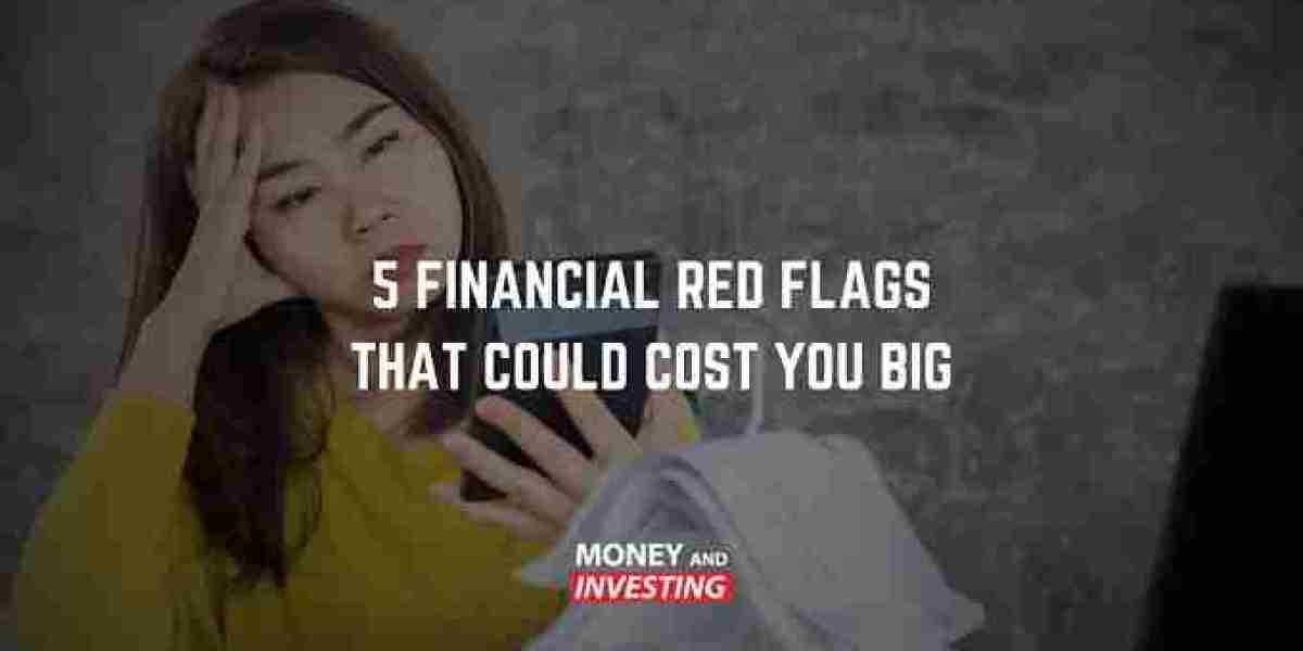 Top 5 Financial Red Flags That Can Destroy Your Finances