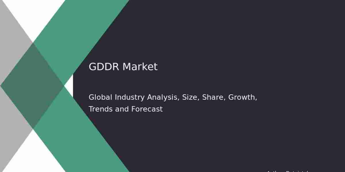 GDDR Market Overview 2032: Growth Rate & Investment Insights