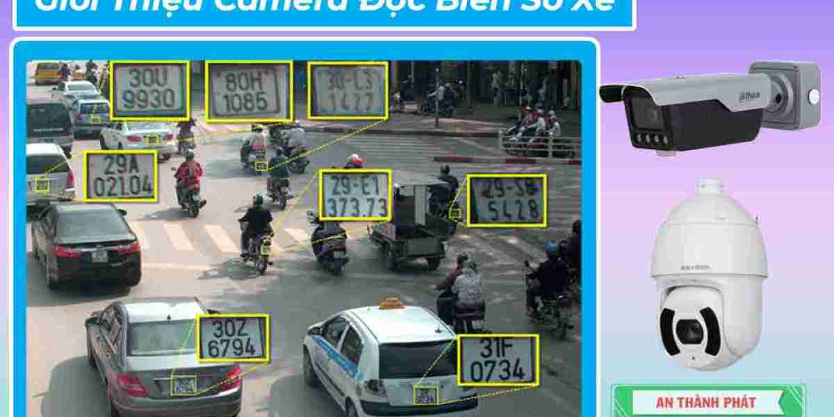 lắp đặt camera quan sát thấy biển số xe chất lượng cao