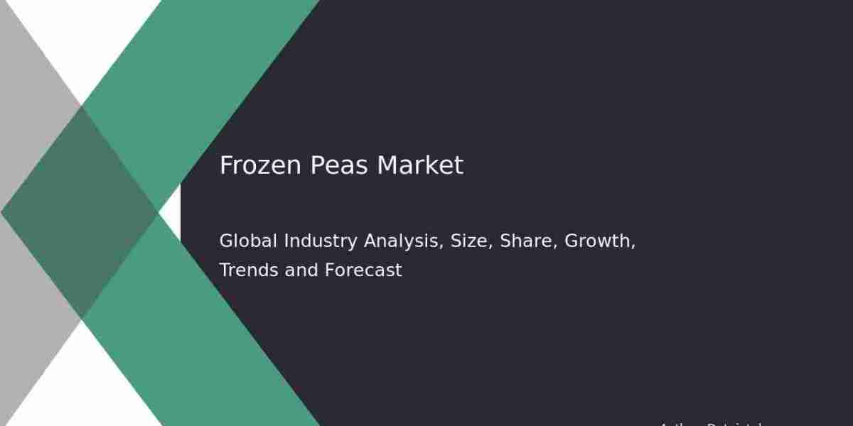 Frozen Peas Market Industry Forecast: Trends, Growth & Investment Scope