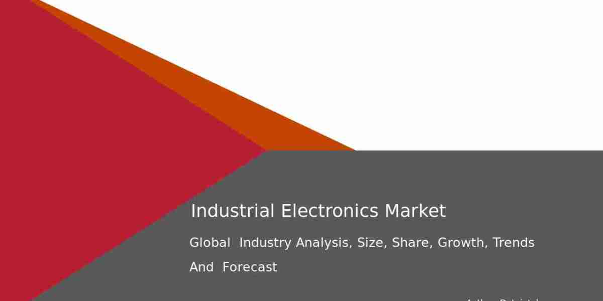 Industrial Electronics Market Share – Growth & Industry Trends 2032