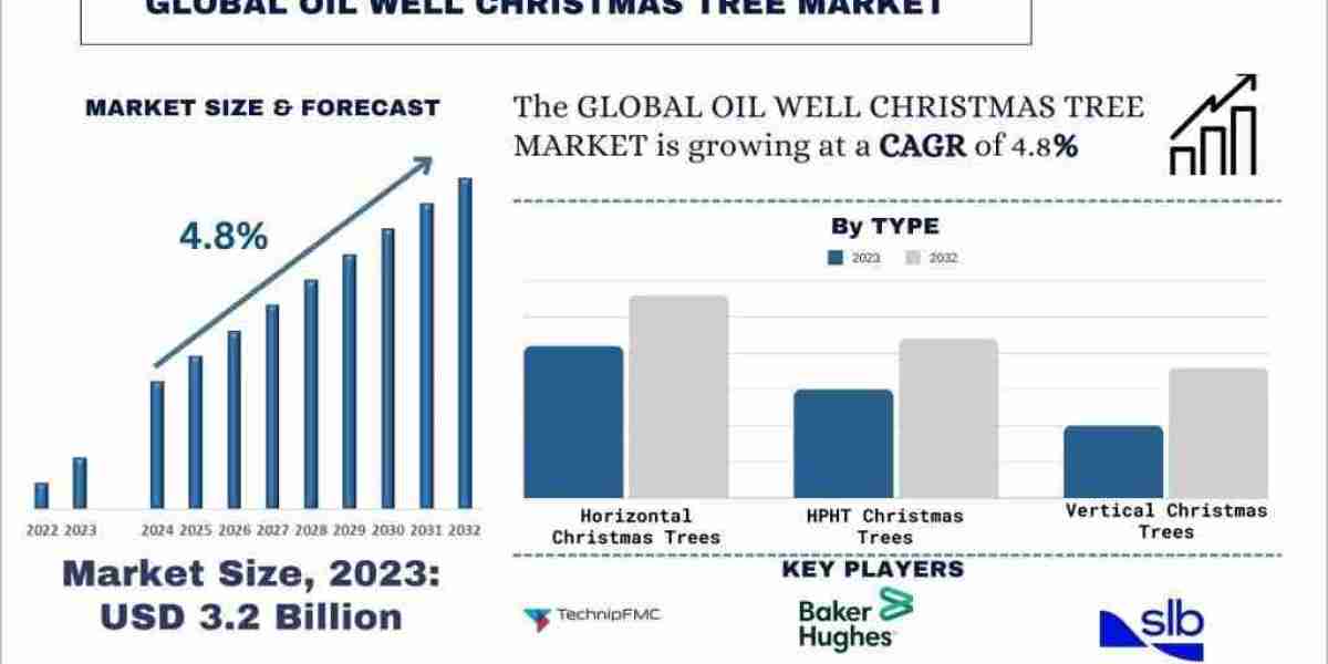 Oil Well Christmas Tree Market Share & Size Forecast Report 2032 | UnivDatos