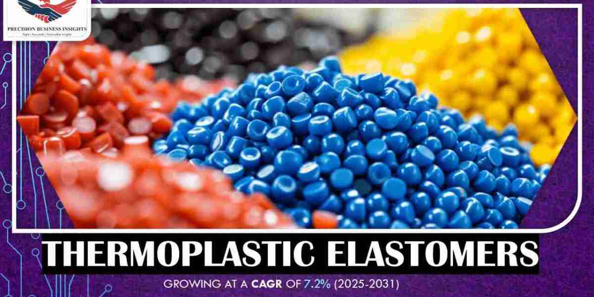 Thermoplastic Elastomers Market Industry Analysis, Growth, Trends 2031