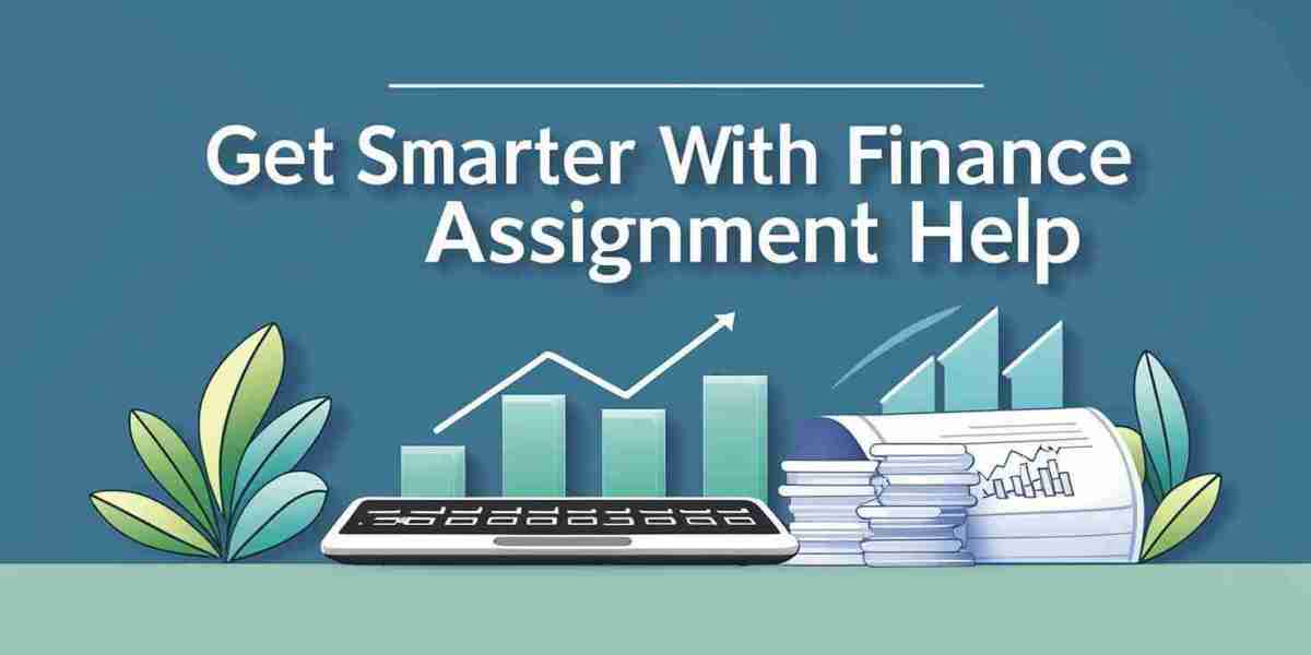 Get Smarter With Finance Assignment Help