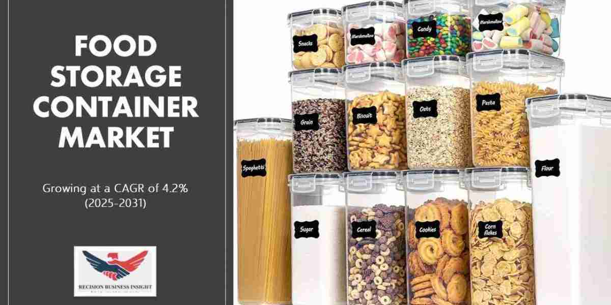Food Storage Container Market Growth Forecast, Trends, Report 2031