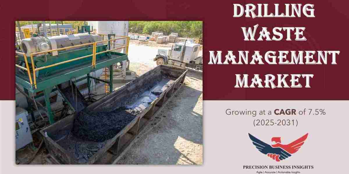 Drilling Waste Management Market Size, Share, Report 2031