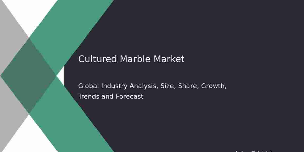 Cultured Marble Business Trends and Forecast 2032