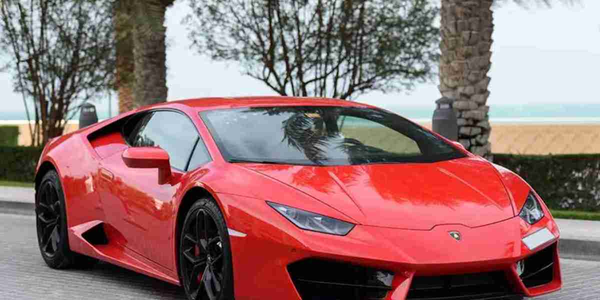 Rent Lamborghini in Dubai – Drive a Dream Through the City of Supercars