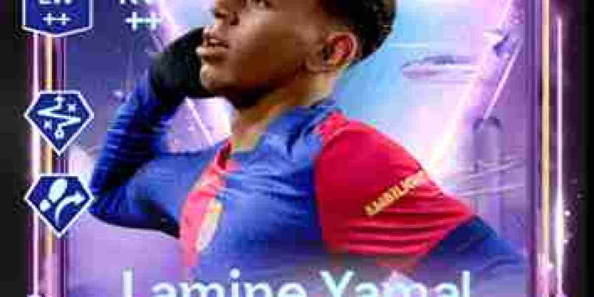 Lamine Yamal - Rising Star in FC Barcelona